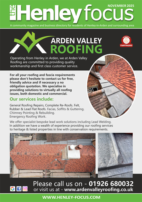 Henley Focus November 25 